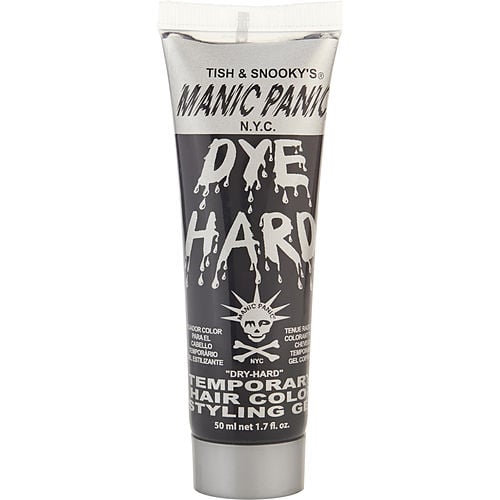 Manic Panic Manic Panic Dye Hard Temporary Hair Color Styling Gel - # Raven 1.6 Oz