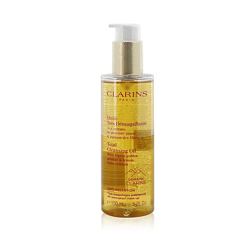 Clarinsclarinstotal Cleansing Oil (All Waterproof Make-Up)  --150Ml/5Oz