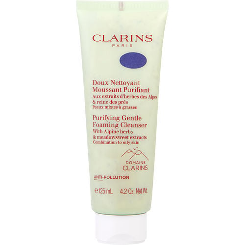 Clarinsclarinspurifying Gentle Foaming Cleanser With Alpine Herbs & Meadowsweet Extracts - Combination To Oily Skin  --125Ml/4.2Oz