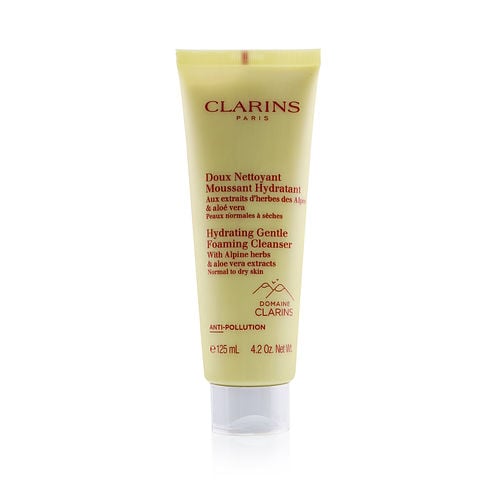 Clarins Clarins Hydrating Gentle Foaming Cleanser With Alpine Herbs & Aloe Vera Extracts - Normal To Dry Skin  --125Ml/4.2Oz