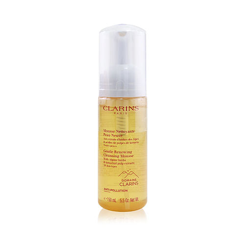 Clarins Clarins Gentle Renewing Cleansing Mousse With Alpine Herbs & Tamarind Pulp Extracts  --150Ml/5.5Oz
