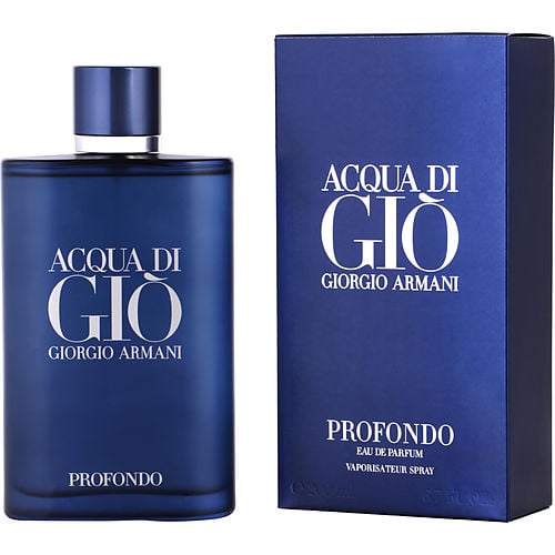 Giorgio Armaniacqua Di Gio Profondoeau De Parfum Spray 6.7 Oz