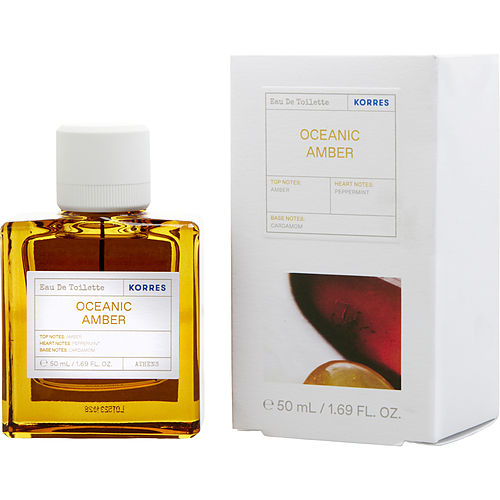 Korres Korres Oceanic Amber Edt Spray 1.7 Oz For Men