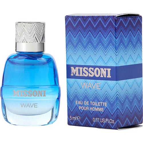 Missoni Missoni Wave Edt 0.17 Oz Mini