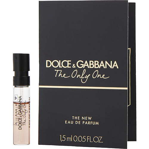 Dolce & Gabbana The Only One Eau De Parfum Spray Vial On Card
