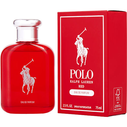 Ralph Lauren Polo Red Eau De Parfum Spray 2.5 Oz
