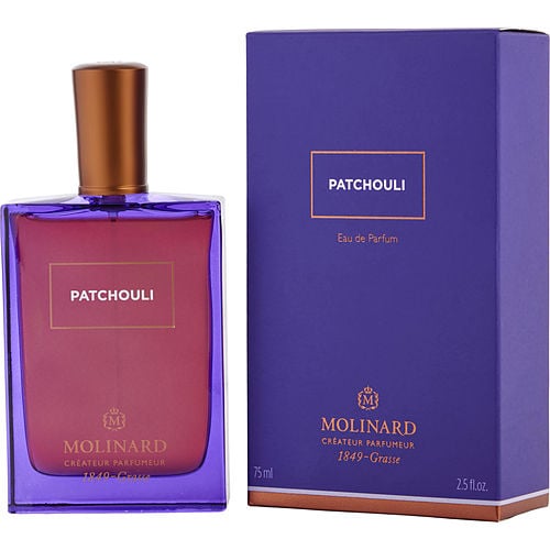 Molinard Molinard Patchouli Eau De Parfum Spray 2.5 Oz (New Packaging)