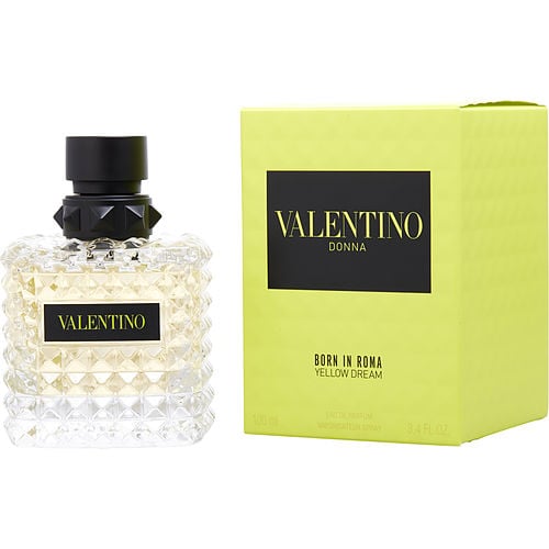 Valentino Valentino Donna Born In Roma Yellow Dream Eau De Parfum Spray 3.4 Oz