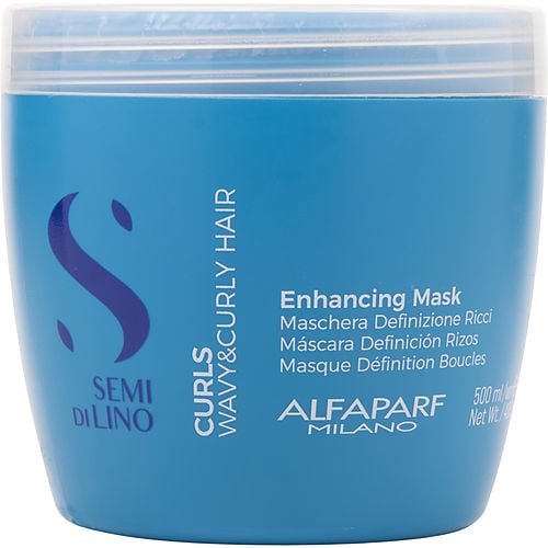 Alfaparf Alfaparf Semi Di Lino Curls Enhancing Mask 16.9 Oz
