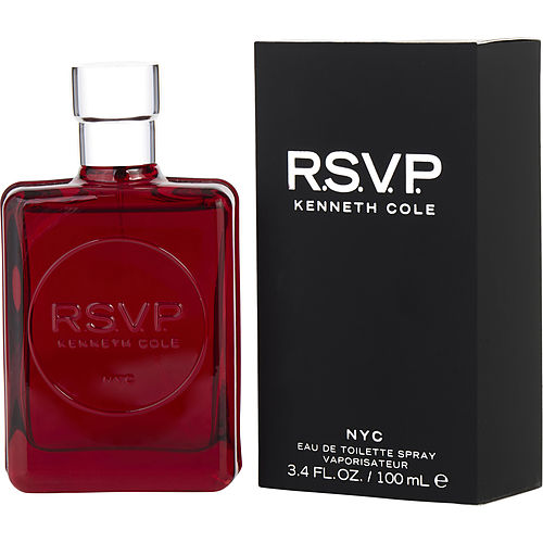 Kenneth Cole Kenneth Cole Rsvp Edt Spray 3.4 Oz (Red Bottle Packaging) For Men