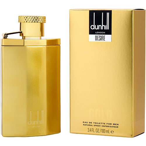 Alfred Dunhill Desire Gold Edt Spray 3.4 Oz