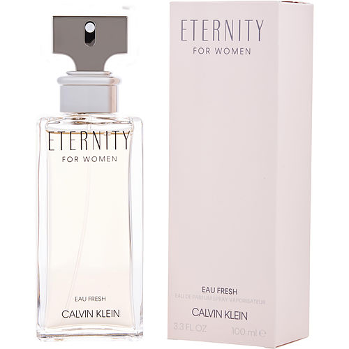 Calvin Klein Eternity Eau Fresh Eau De Parfum Spray 3.4 Oz
