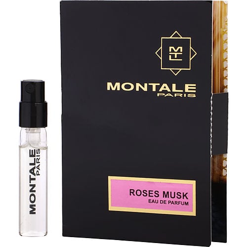 Montale Montale Paris Roses Musk Eau De Parfum Spray Vial