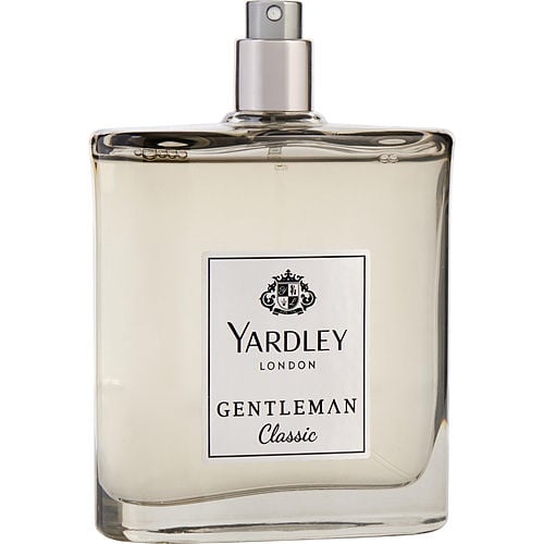 Yardley Yardley Gentleman Classic Eau De Parfum Spray 3.4 Oz *Tester