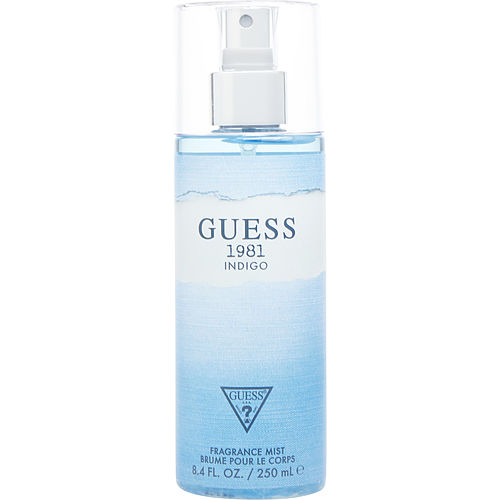 Guessguess 1981 Indigobody Mist 8.4 Oz