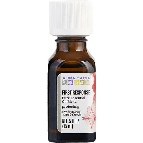 Aura Cacia Essential Oils Aura Cacia First Response-Essential Oil 0.5 Oz