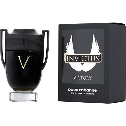 Paco Rabanne Invictus Victory Eau De Parfum Extreme Spray 3.4 Oz