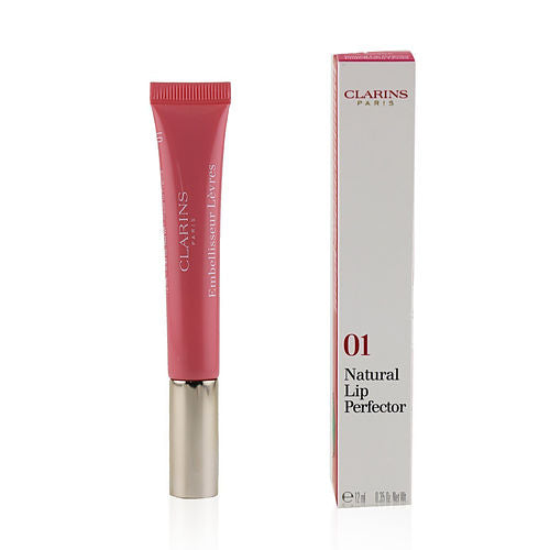 Clarins Clarins Natural Lip Perfector - # 01 Rose Shimmer  --12Ml/0.35Oz