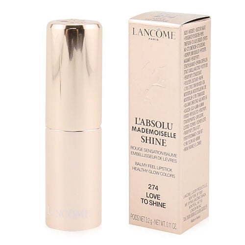 Lancome Lancome L'Absolu Mademoiselle Shine Balmy Feel Lipstick - # 274 Love To Shine  --3.2G/0.11Oz For Women