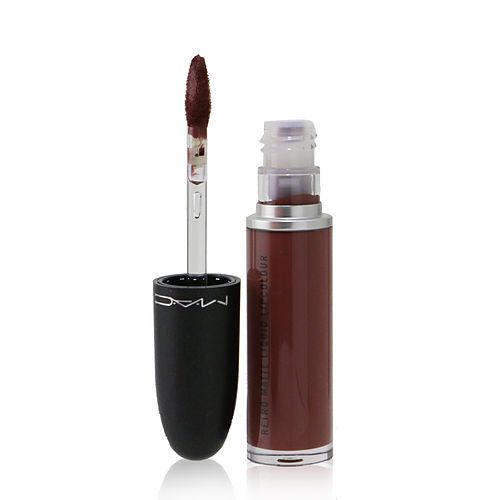 Mac Mac Retro Matte Liquid Lipcolour - # 123 Topped With Brandy (Deep Dirty Rose) (Matte)  --5Ml/0.17Oz For Women