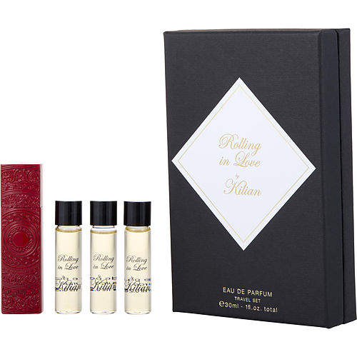 Kiliankilian Rolling In Loveeau De Parfum Spray Refillable 0.25 Oz & Eau De Parfum Refills 3 X 0.25 Oz