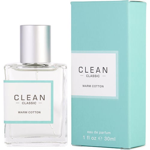 Clean Clean Warm Cotton Eau De Parfum Spray 1 Oz (New Packaging)