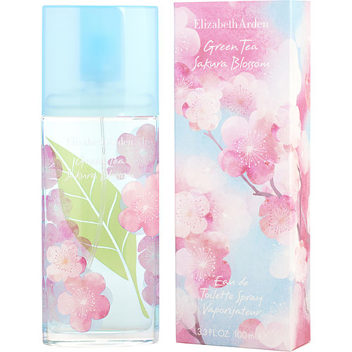Elizabeth Arden Green Tea Sakura Blossom Edt Spray 3.4 Oz