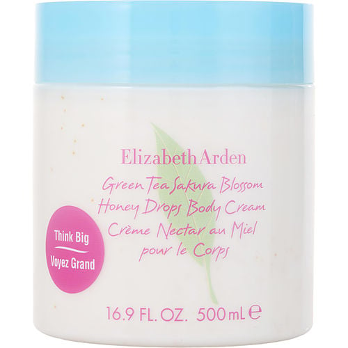 Elizabeth Arden Green Tea Sakura Blossom Honey Drops Body Cream 17 Oz