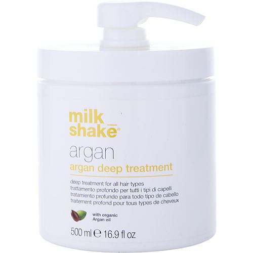 Milk Shakemilk Shakedeep Treatment Argan Oil 16.9 Oz