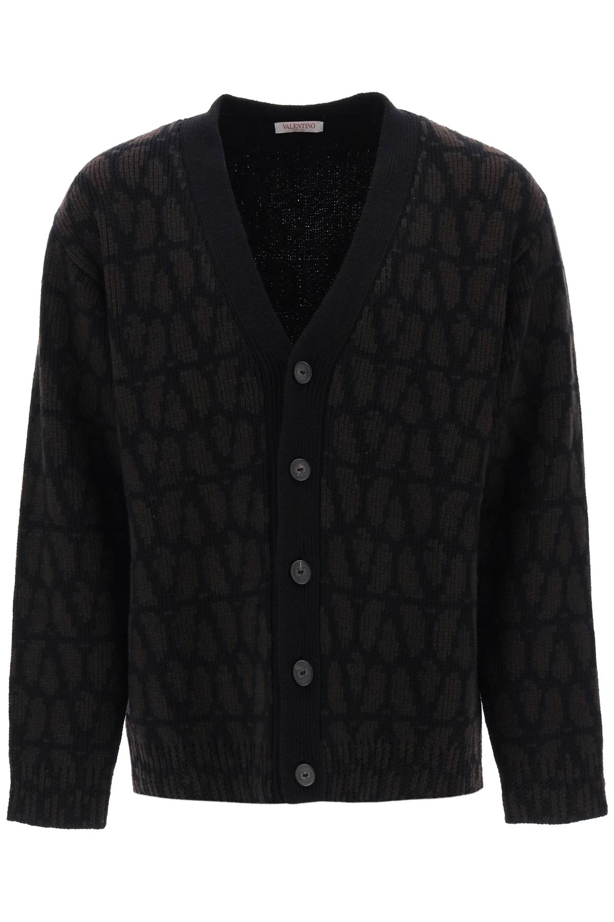 Valentino Garavani toile iconographe cardigan