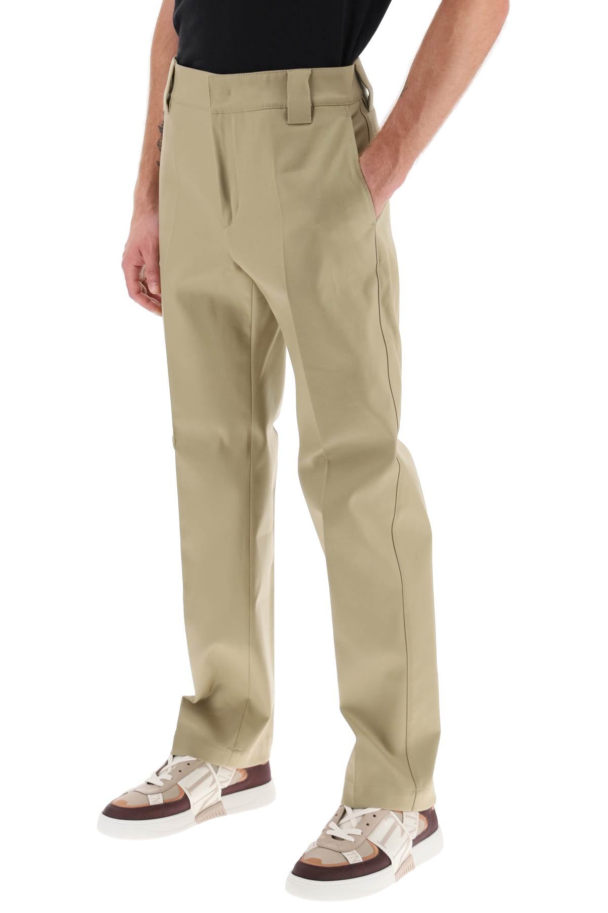 Valentino Garavani Valentino Garavani cotton chino pants