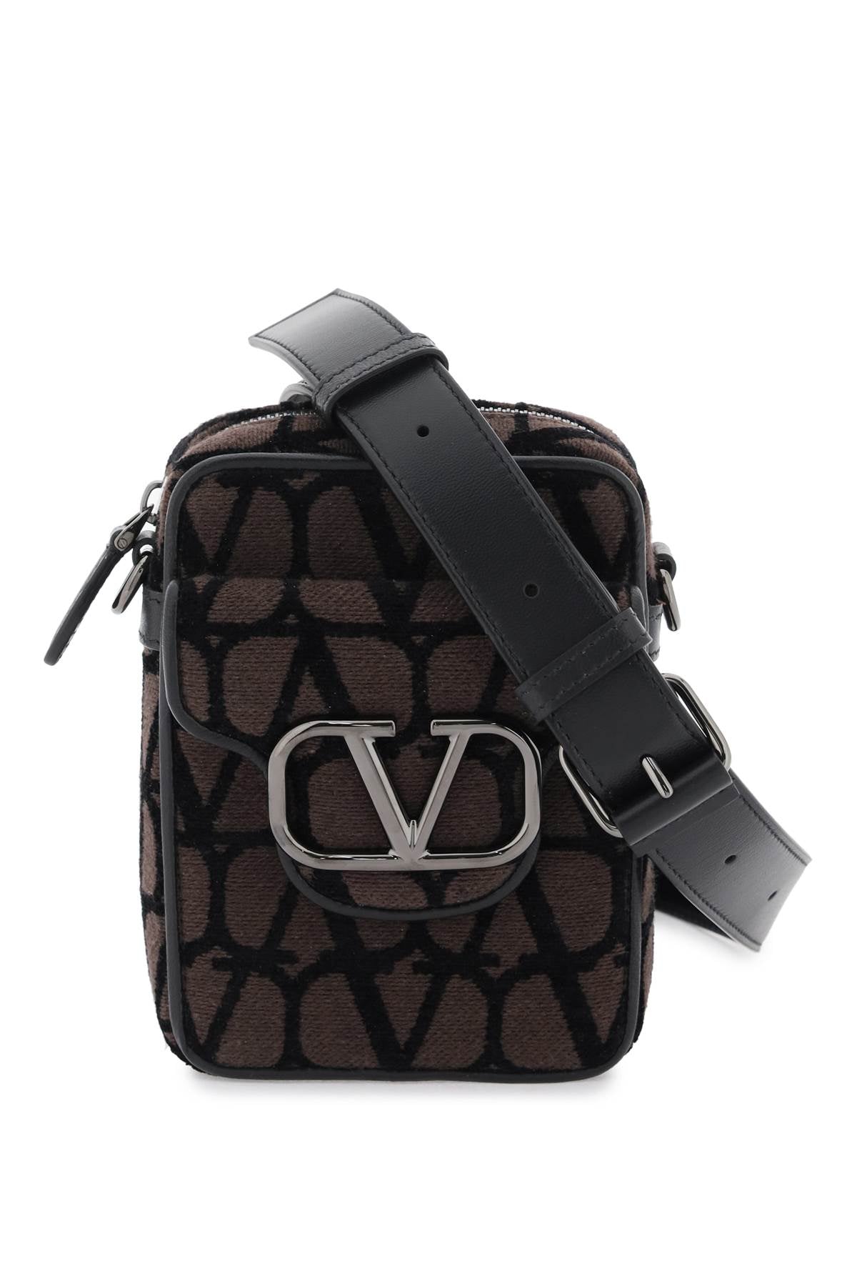 Valentino Garavani Valentino Garavani mini locò toile iconographe crossbody bag