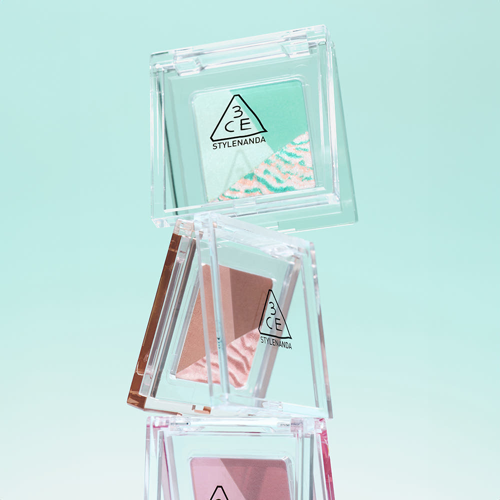 3CE Color Grid Eyeshadow 3.3g (6colors)