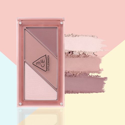 3CE LAYER-IT-ALL Blush Palette 10.5g (4colors)