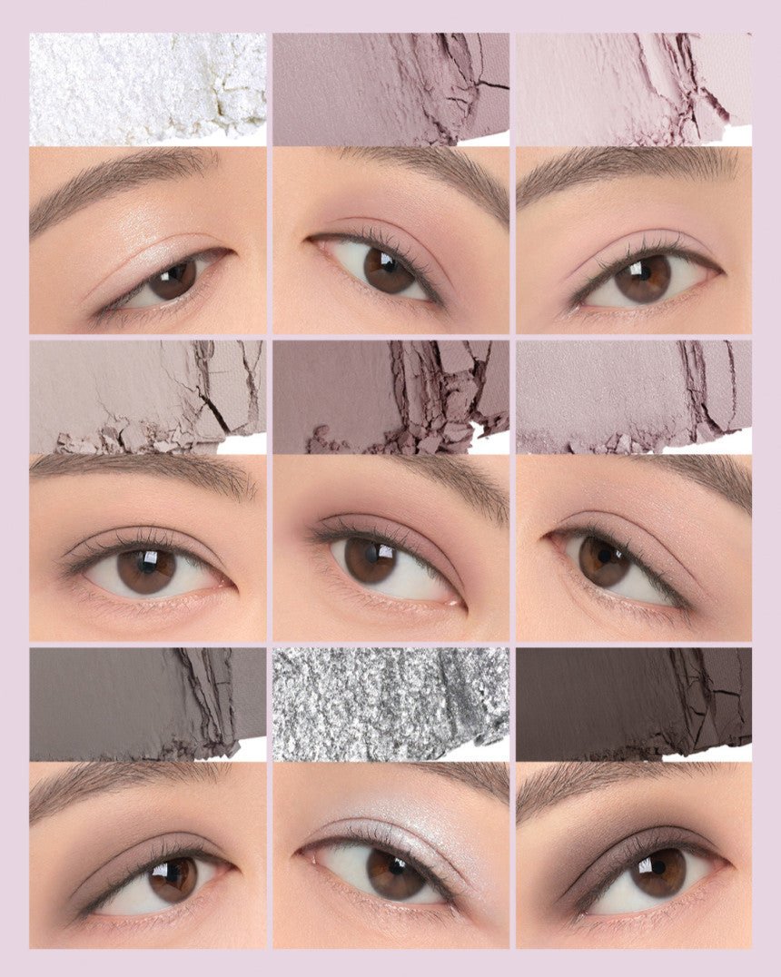 3CE Multi Eye Color Palette #A SHY ASH