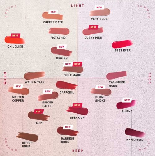 3CE Velvet Lip Tint Plush 4g (11colors)