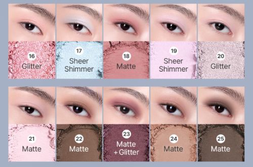 3CE XL Eyeshadow Palette 17g #MOOD SHIFTER