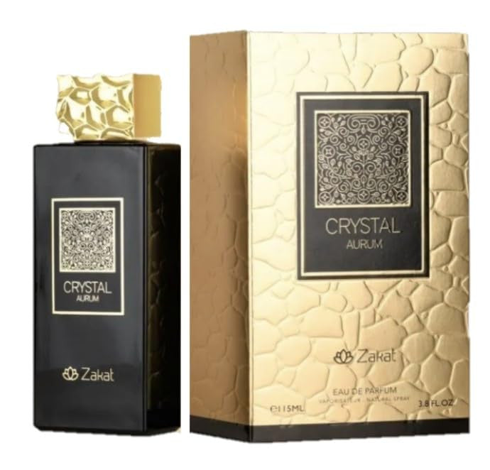 ZAKAT CRYSTAL AURUM EDP 3.8 U-0