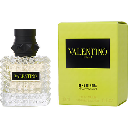 Valentinovalentino Donna Born In Roma Yellow Dreameau De Parfum Spray 1 Oz