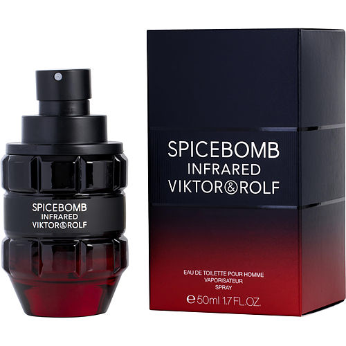 Viktor & Rolf Spicebomb Infrared Edt Spray 1.7 Oz