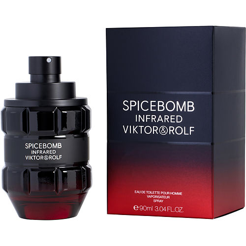 Viktor & Rolf Spicebomb Infrared Edt Spray 3 Oz