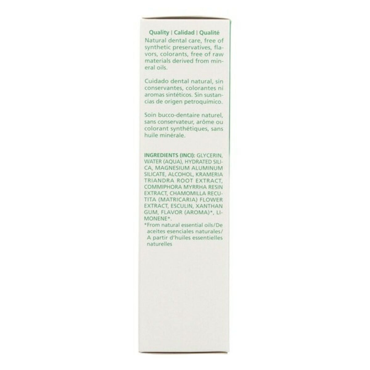 Toothpaste Oral Care Weleda (75 ml)