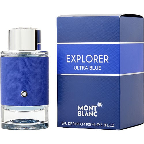 Mont Blanc Mont Blanc Explorer Ultra Blue Eau De Parfum Spray 3.3 Oz
