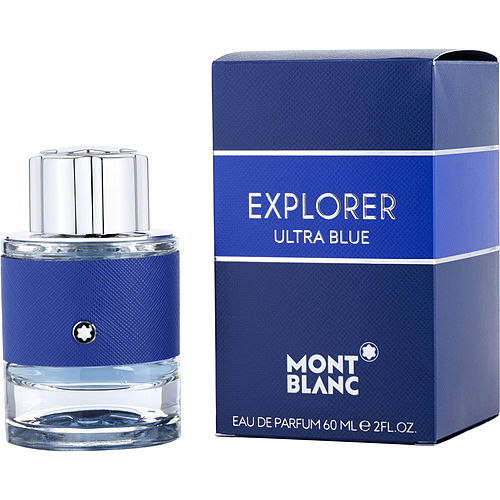 Mont Blanc Mont Blanc Explorer Ultra Blue Eau De Parfum Spray 2 Oz