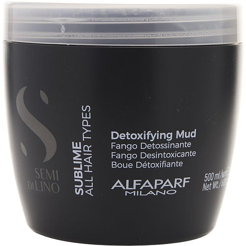 Alfaparf Alfaparf Semi Di Lino Sublime Detoxifying Mud 21.1 Oz