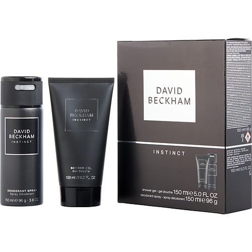 David Beckham David Beckham Instinct Deodorant Spray 3.6 Oz & Shower Gel 5 Oz