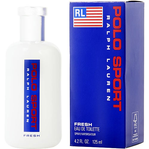 Ralph Lauren Polo Sport Fresh Edt Spray 4.2 Oz