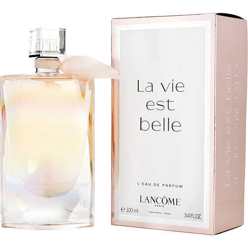 Lancomela Vie Est Belle Soleil Crystall'Eau De Parfum Spray 3.4 Oz