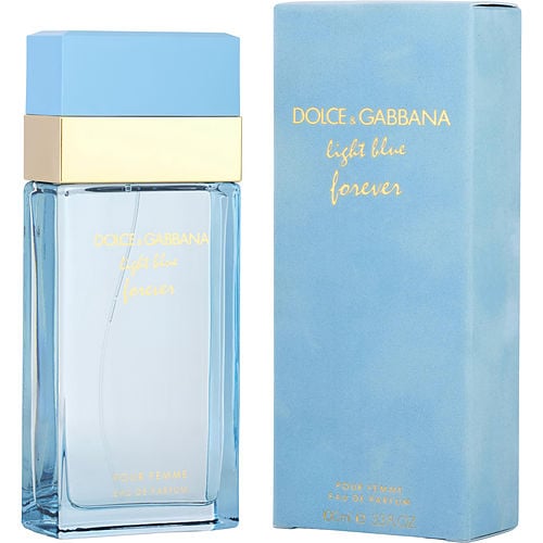 Dolce & Gabbana D & G Light Blue Forever Eau De Parfum Spray 3.3 Oz