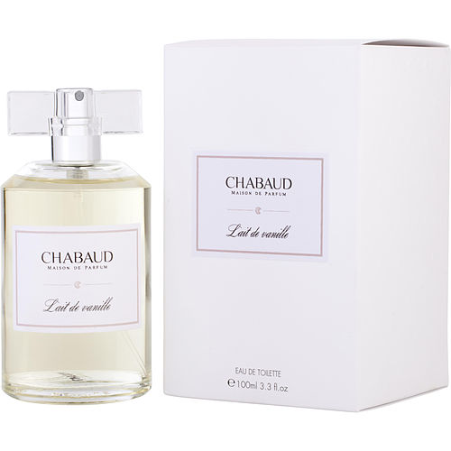 Chabaud Maison De Parfum Chabaud Lait De Vanille Edt Spray 3.3 Oz